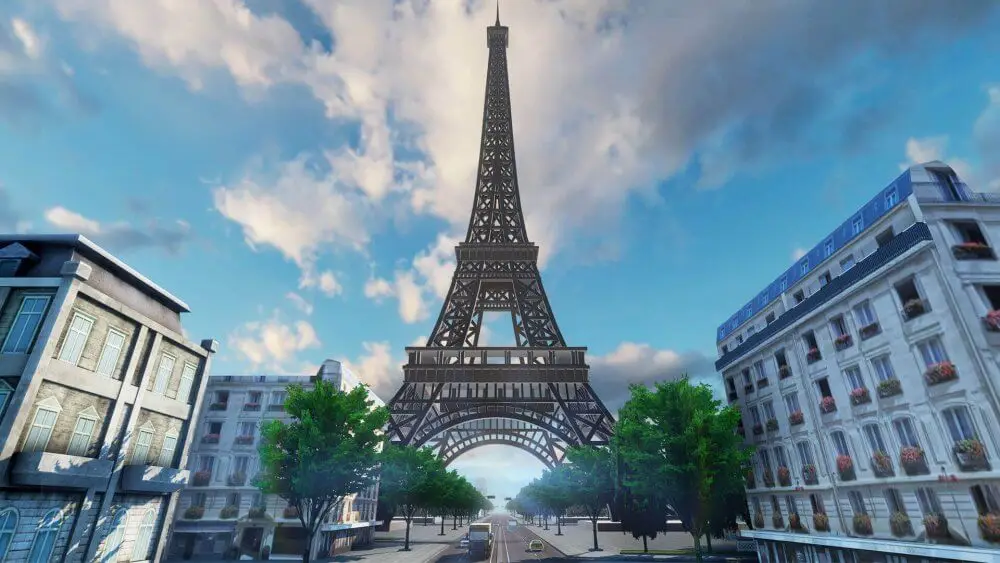 Screenshot of the Euro Truck of Reality (Simulator) game