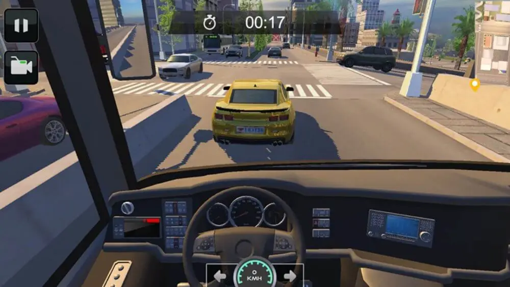 Screenshot of the Euro Truck of Reality (Simulator) game