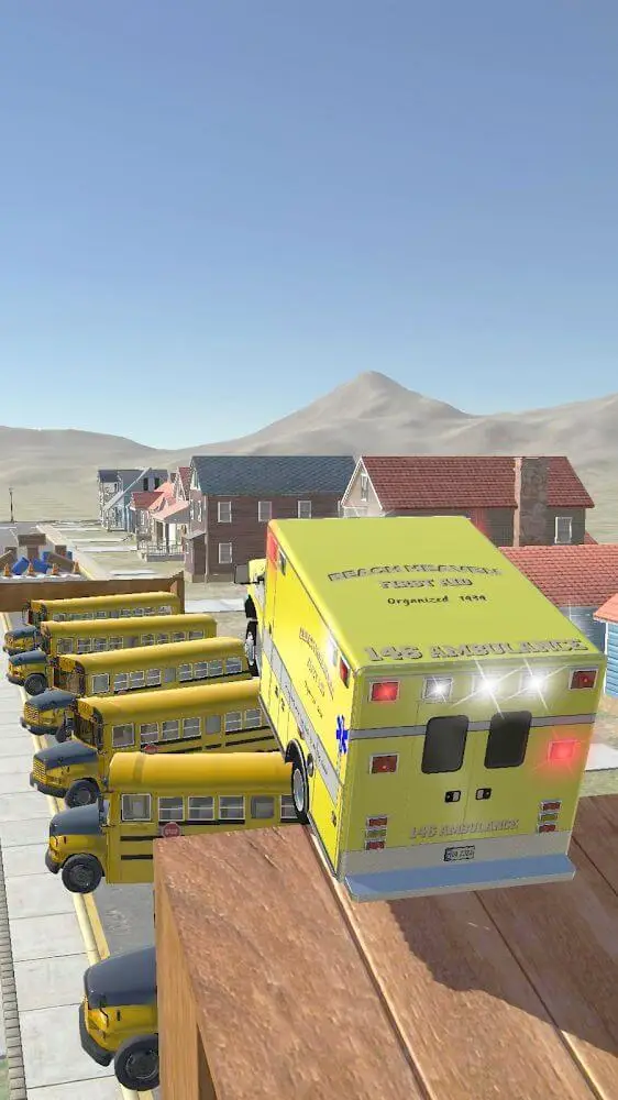 Screenshot of the Extreme Car Sports app