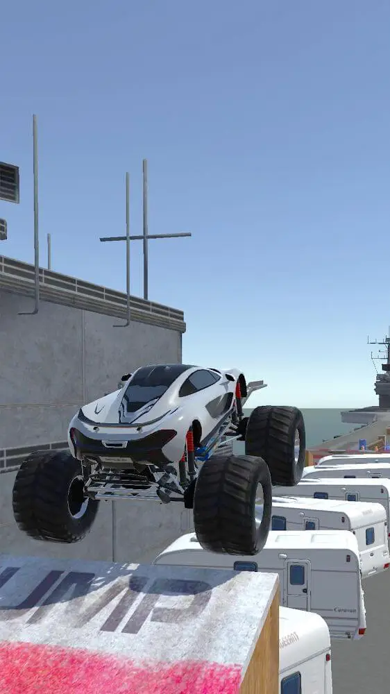 Screenshot of the Extreme Car Sports app