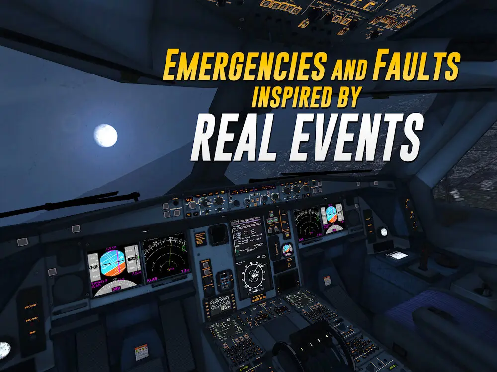 Screenshot of the Extreme Landings game