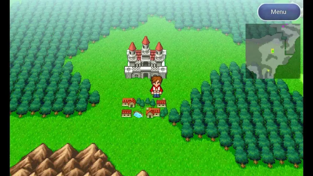 Screenshot of the FINAL FANTASY DIMENSIONS game