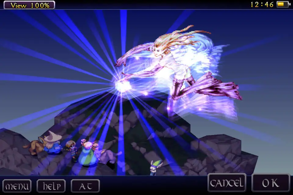 Screenshot of the FINAL FANTASY TACTICS: WotL game