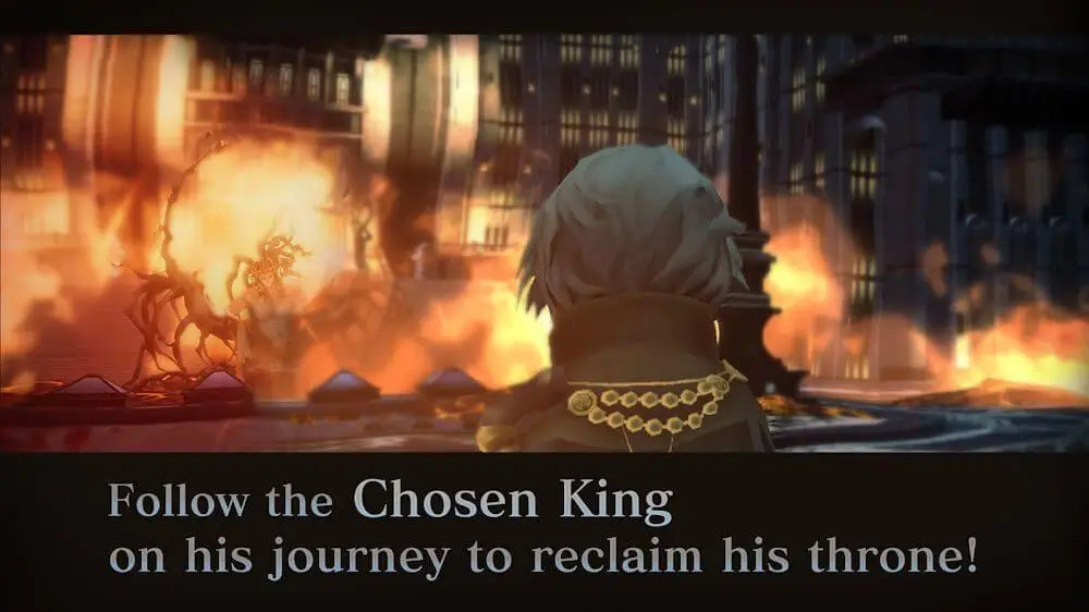 Screenshot of the FINAL FANTASY XV POCKET EDITION game