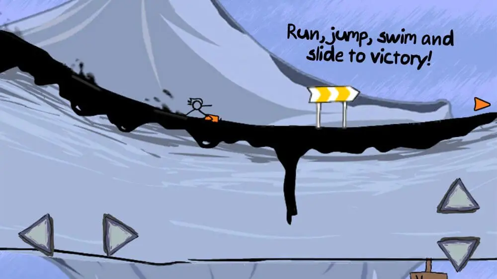 Screenshot of the Fancy Pants Adventures game