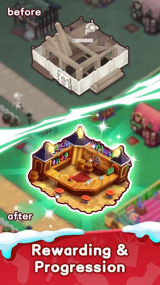 Screenshot of the Fantasy Life Online app