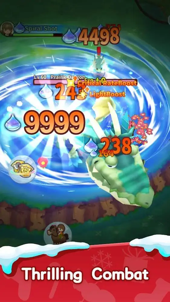 Screenshot of the Fantasy Life Online app