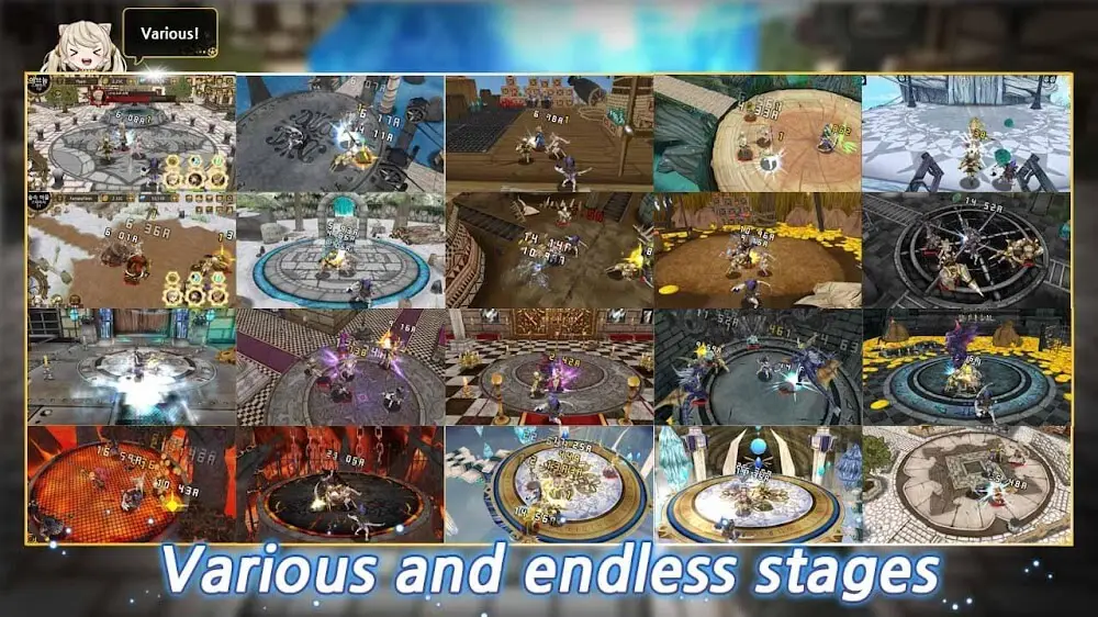 Screenshot of the Fantasy Tales game
