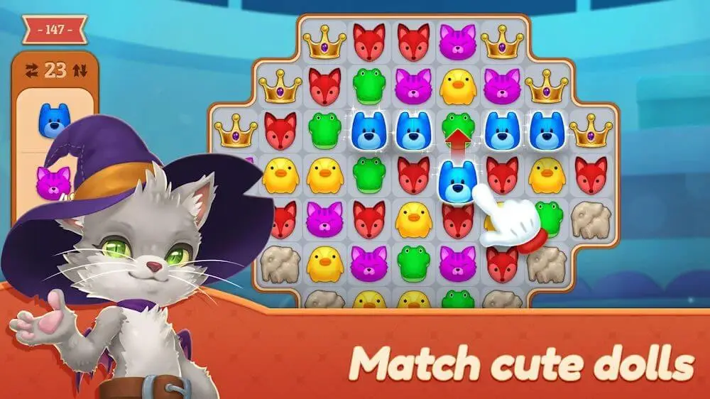 Screenshot of the Fantasy Toy Island game