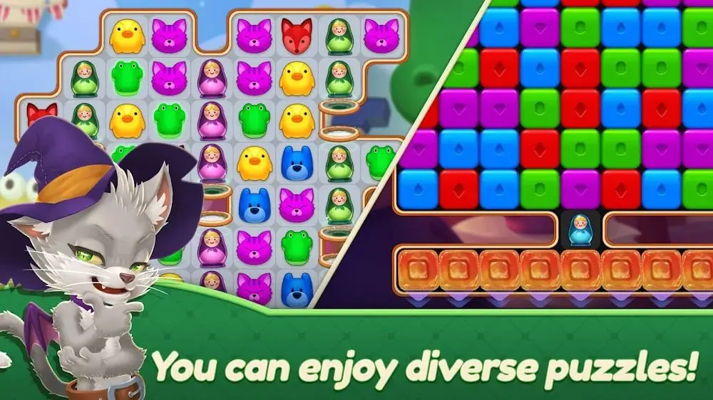 Screenshot of the Fantasy Toy Island game