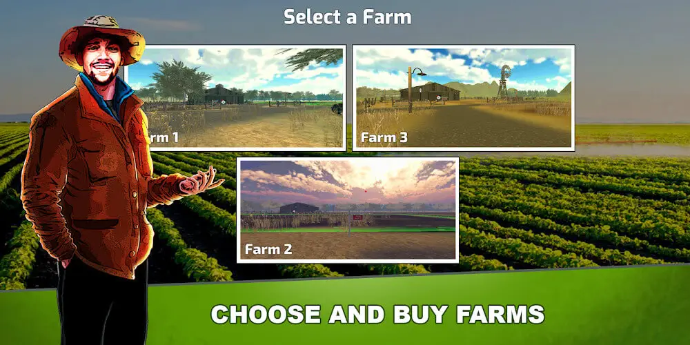 Screenshot of the Farm Fix Mobile game