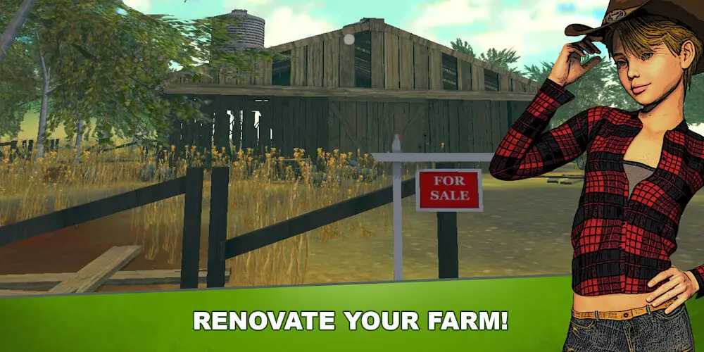 Screenshot of the Farm Fix Mobile game