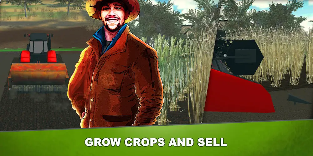 Screenshot of the Farm Fix Mobile game