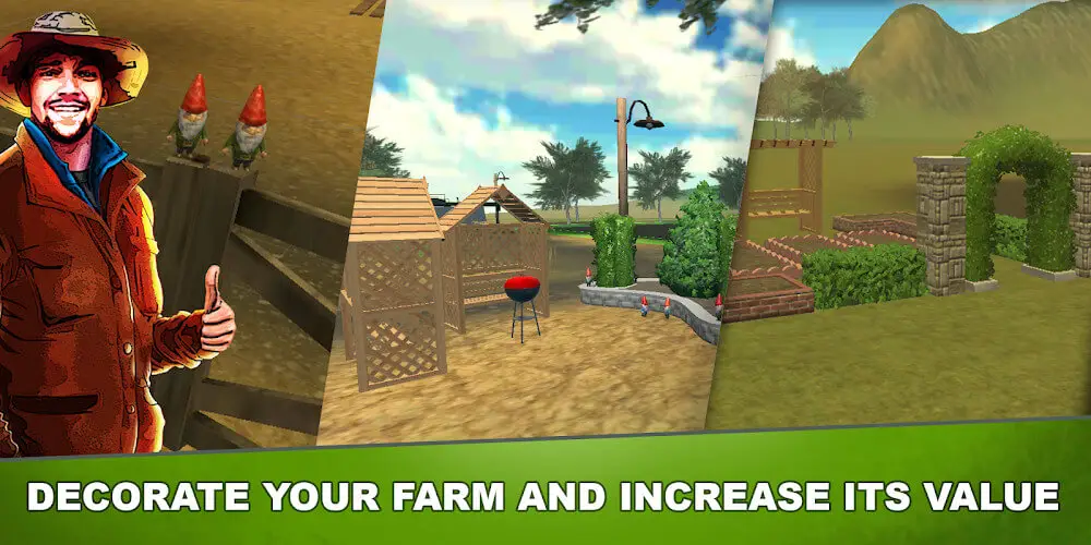 Screenshot of the Farm Fix Mobile game