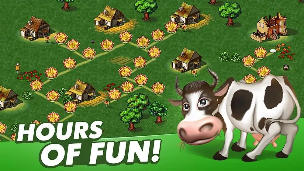 Screenshot of the Farm Frenzy game