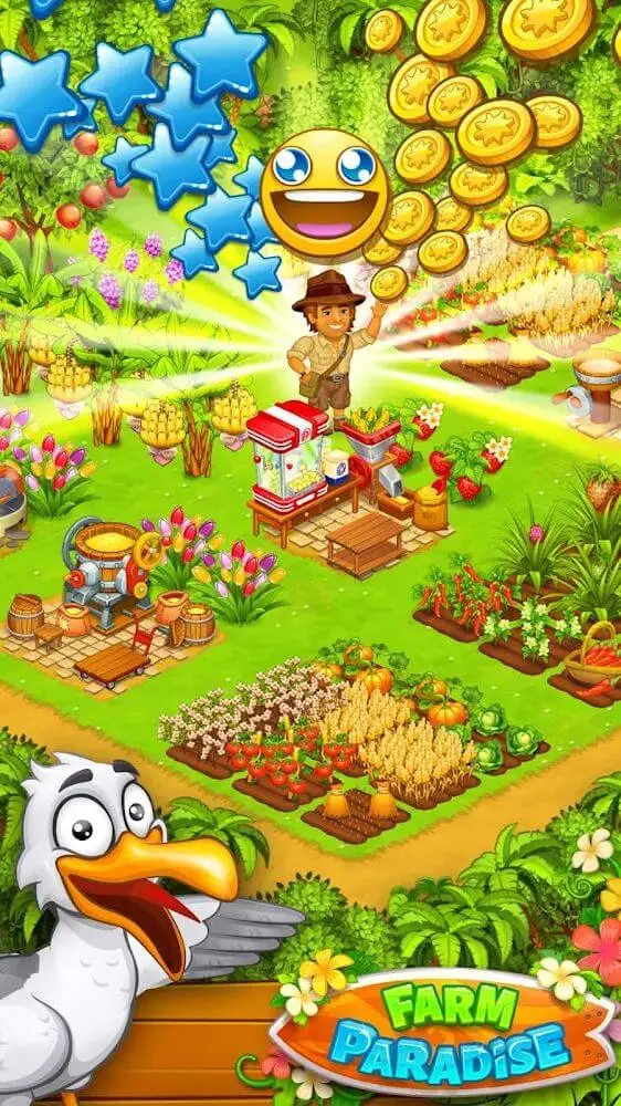 Screenshot of the Farm Paradise - Family Journey app