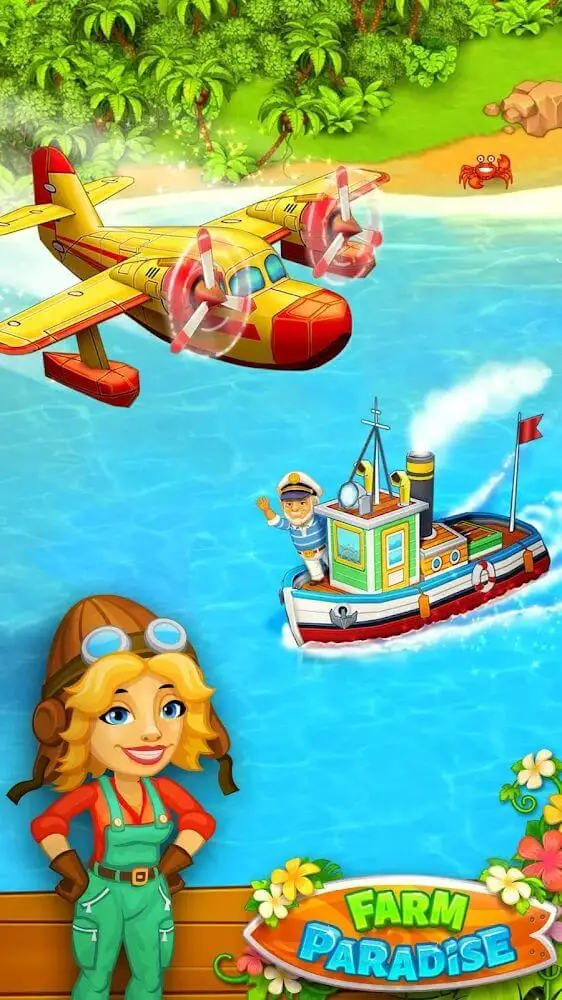 Screenshot of the Farm Paradise - Family Journey app