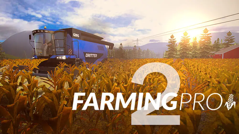 Screenshot of the Farming PRO 2 game