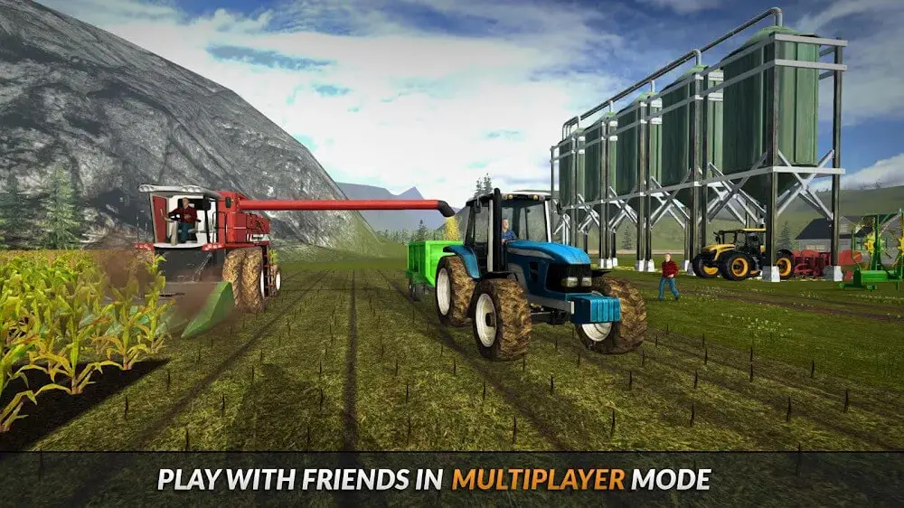 Screenshot of the Farming PRO 2 game