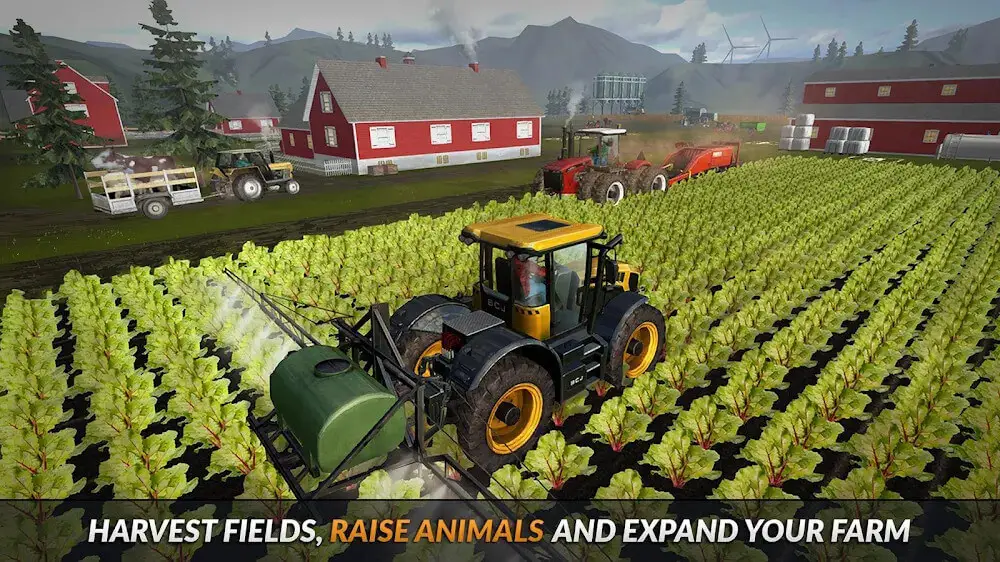 Screenshot of the Farming PRO 2 game