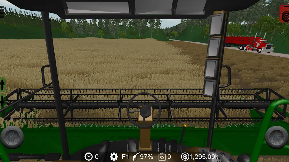 Screenshot of the Farming USA game