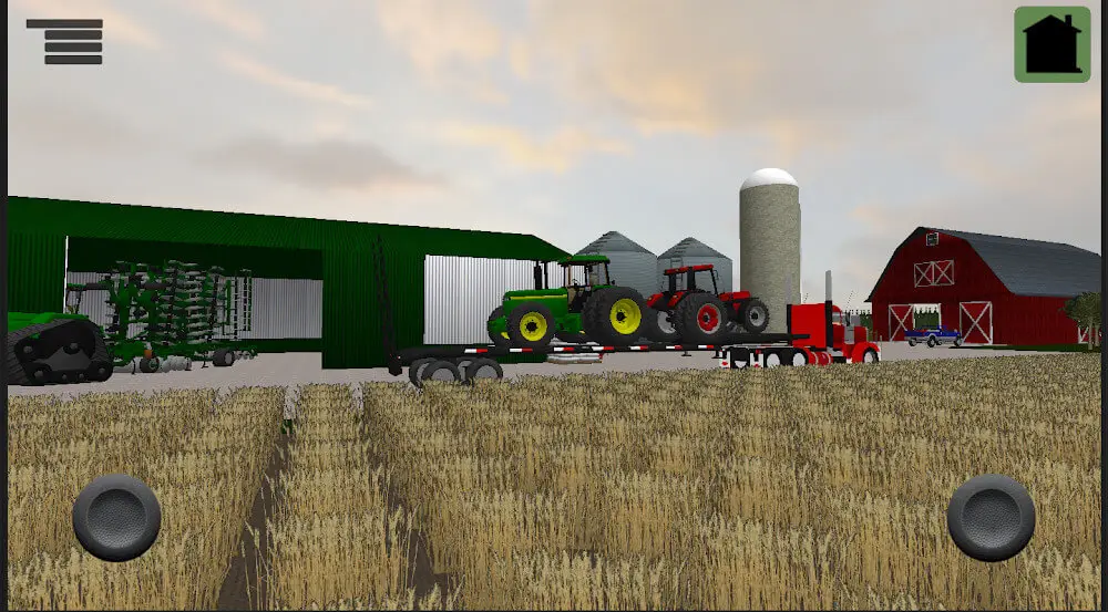 Screenshot of the Farming USA game