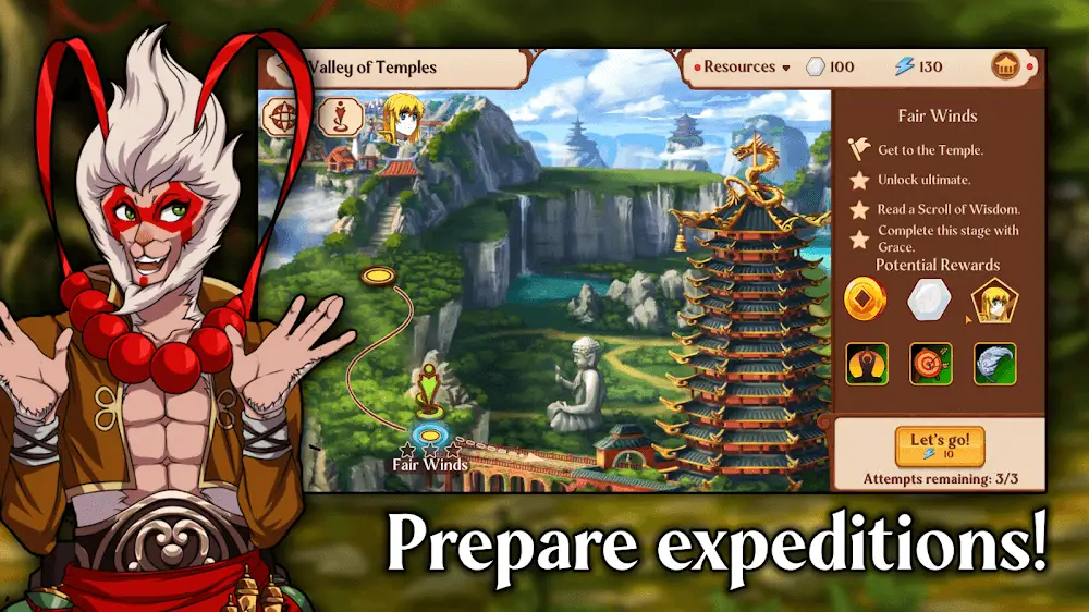 Screenshot of the Final Dungeon game
