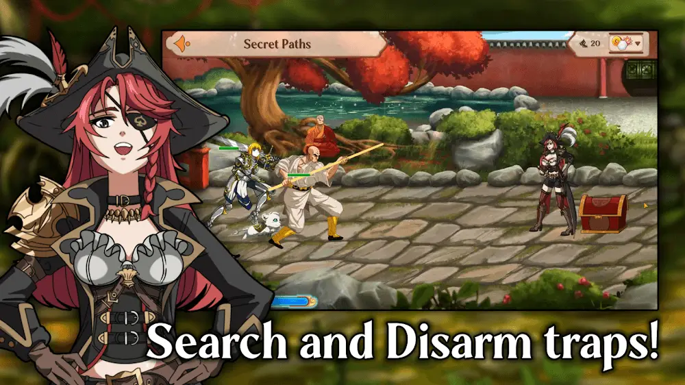 Screenshot of the Final Dungeon game