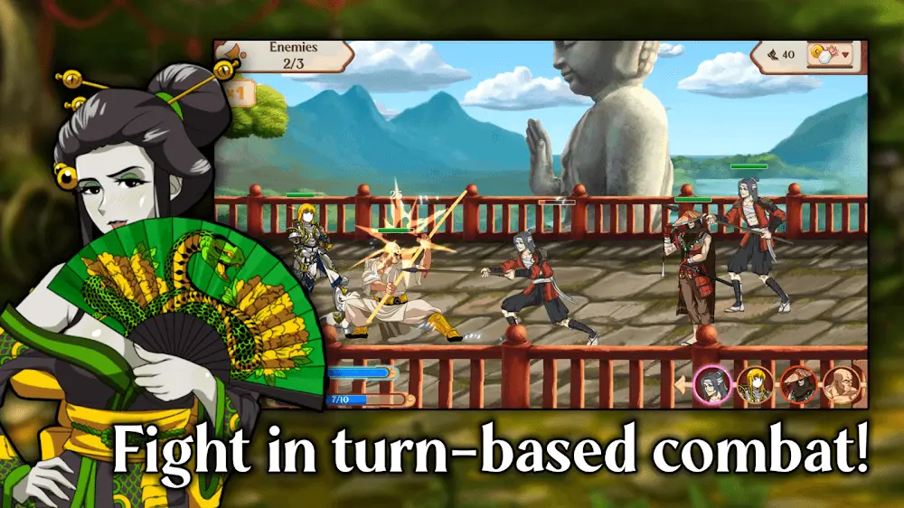 Screenshot of the Final Dungeon game