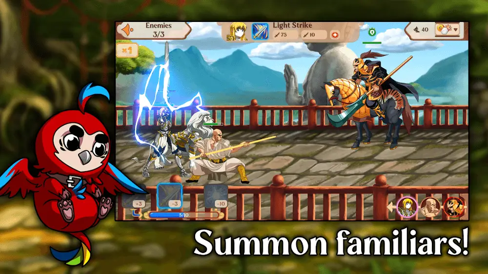 Screenshot of the Final Dungeon game