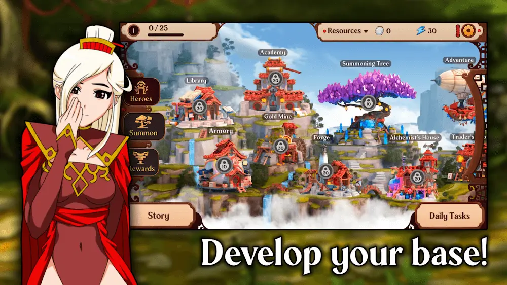 Screenshot of the Final Dungeon game
