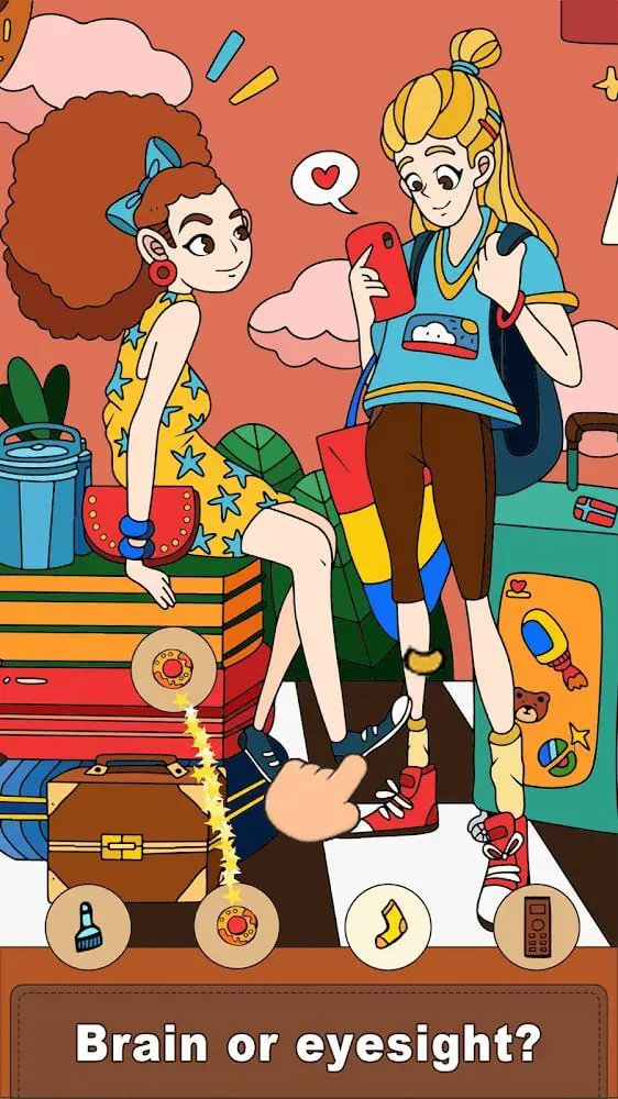 Screenshot of the Find It app