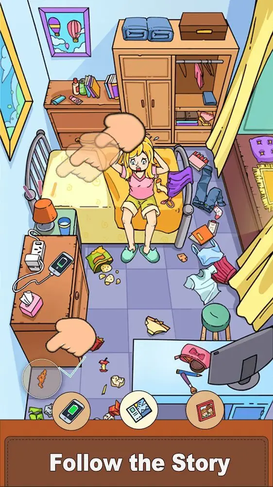 Screenshot of the Find It app