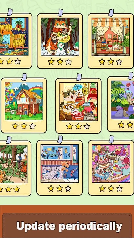 Screenshot of the Find It app