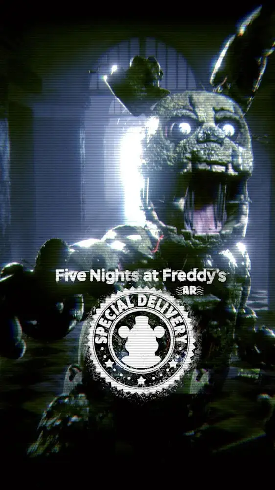 Screenshot of the Five Nights at Freddy's AR: Special Delivery app