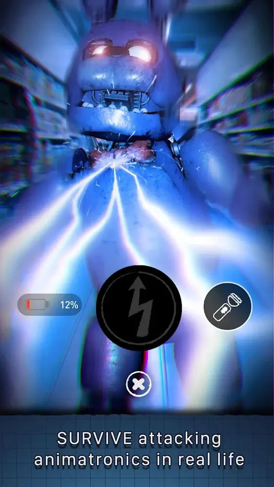 Screenshot of the Five Nights at Freddy's AR: Special Delivery app