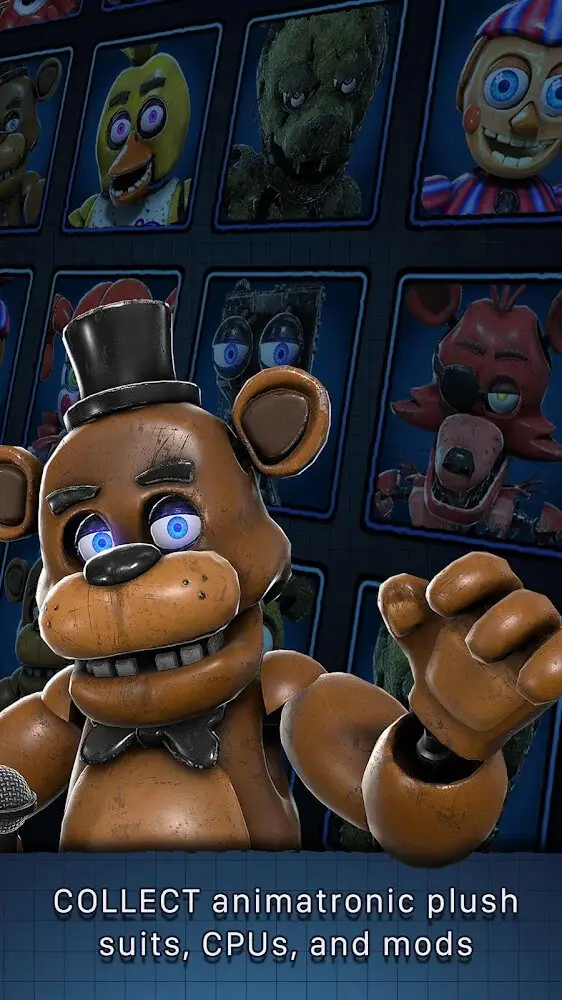 Screenshot of the Five Nights at Freddy's AR: Special Delivery app