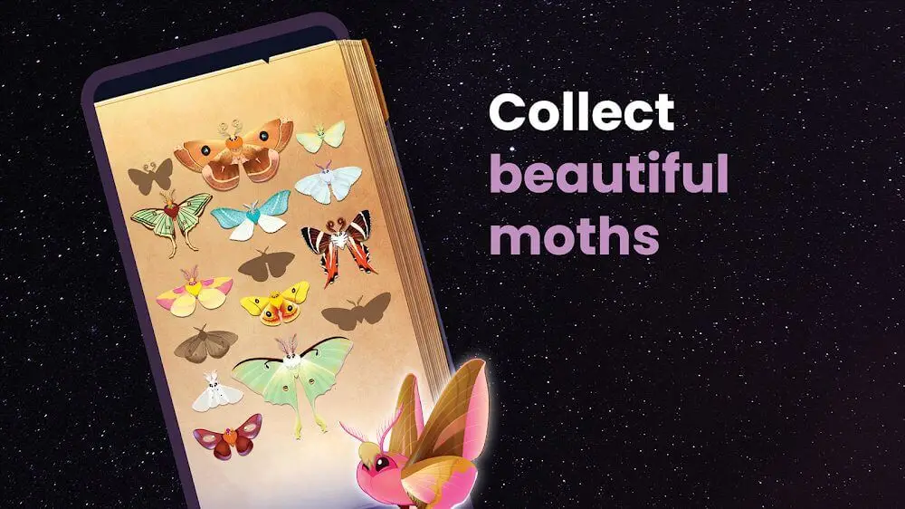 Screenshot of the Flutter: Starlight game
