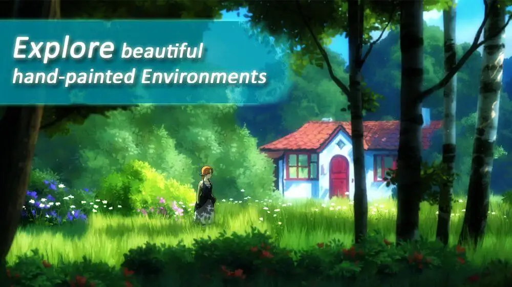 Screenshot of the Forgotton Anne game