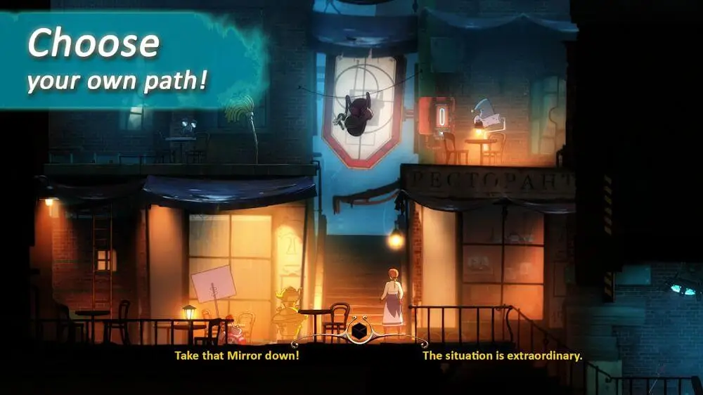 Screenshot of the Forgotton Anne game