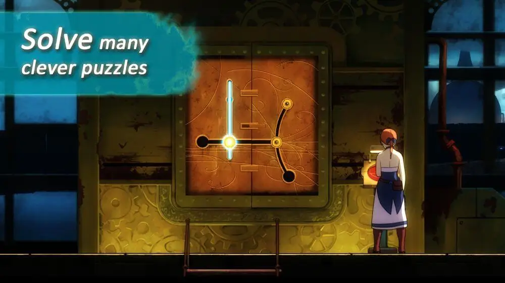 Screenshot of the Forgotton Anne game
