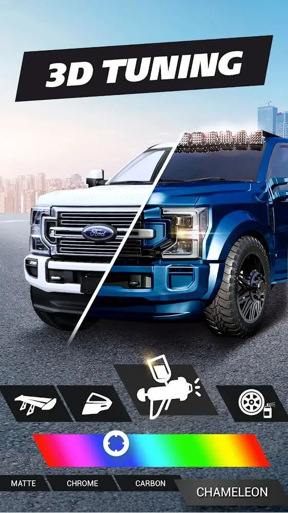 Screenshot of the FormaCar app