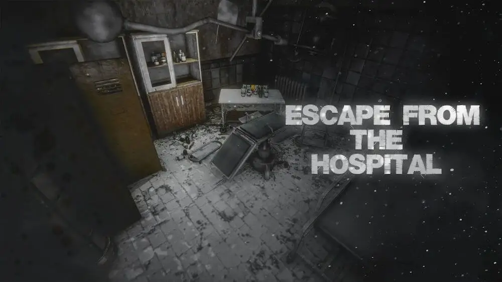 Screenshot of the Forsaken Hospital game