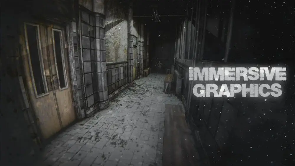 Screenshot of the Forsaken Hospital game