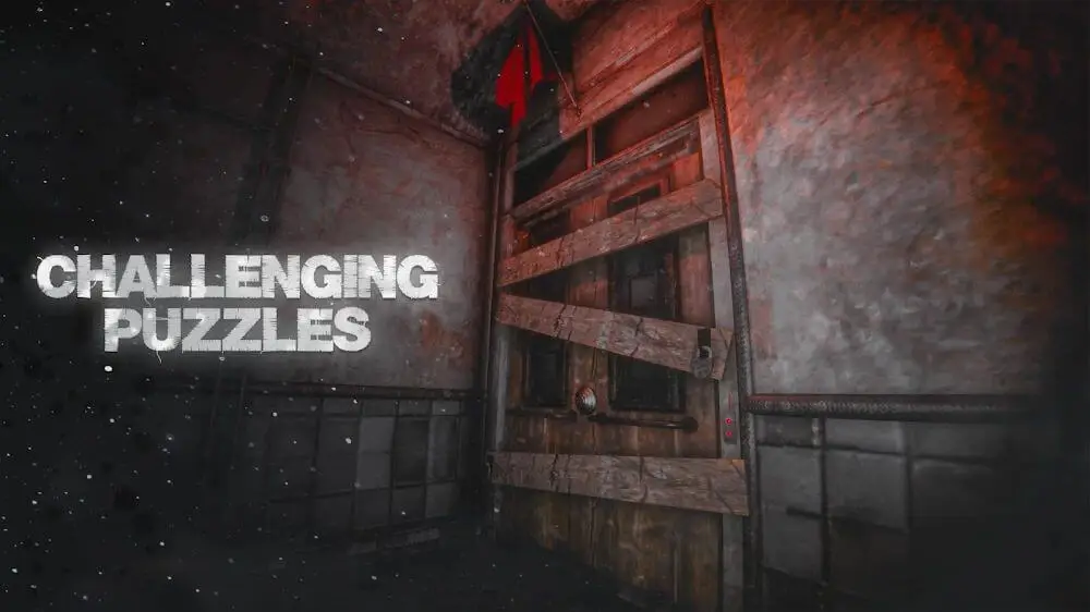 Screenshot of the Forsaken Hospital game
