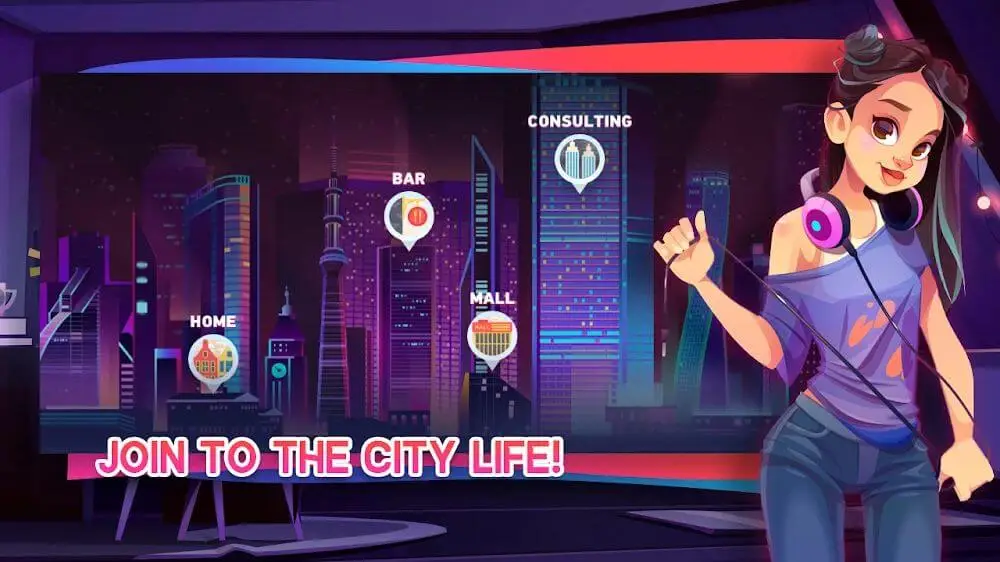 Screenshot of the Freelancer Life Simulator 2 game