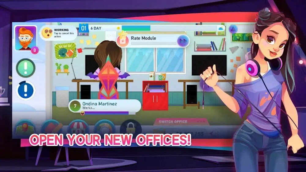 Screenshot of the Freelancer Life Simulator 2 game