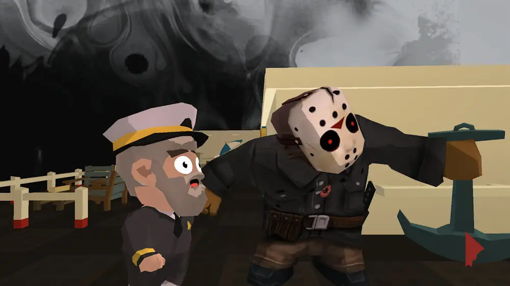 Screenshot of the Friday the 13th: Killer Puzzle game