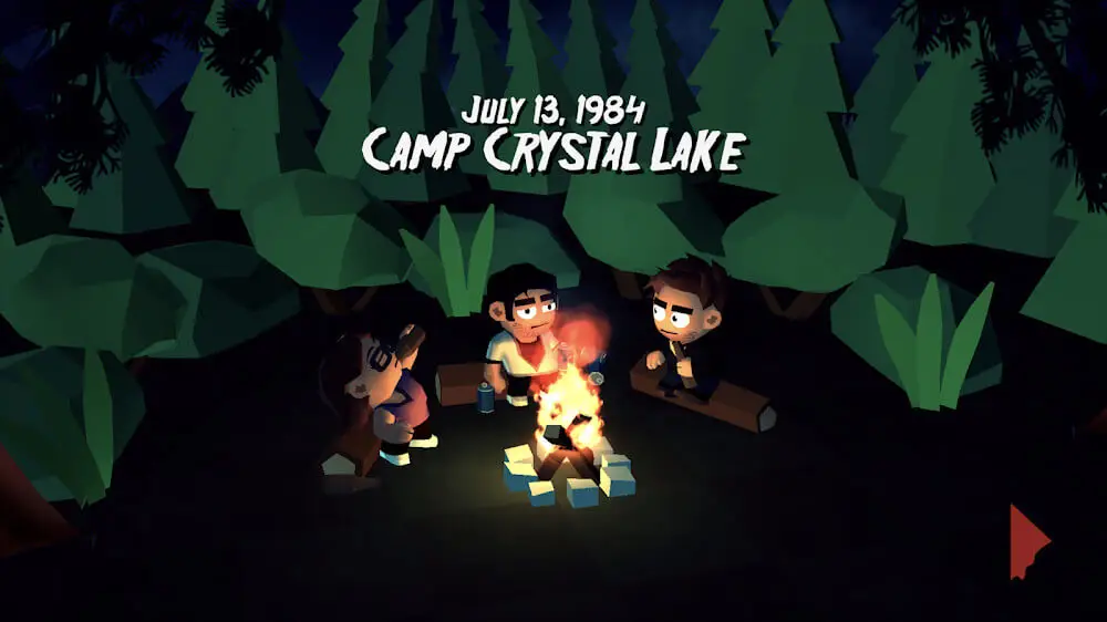 Screenshot of the Friday the 13th: Killer Puzzle game