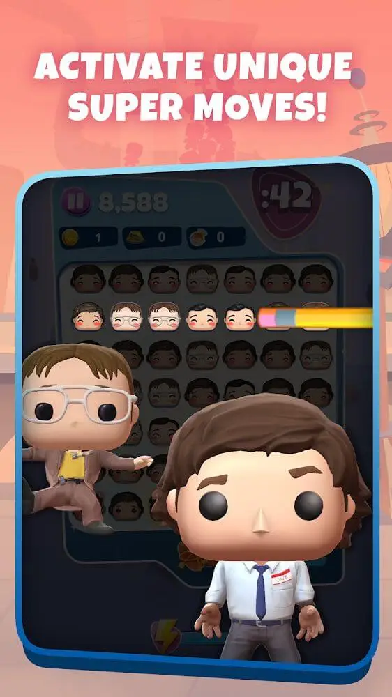 Screenshot of the Funko Pop! Blitz app